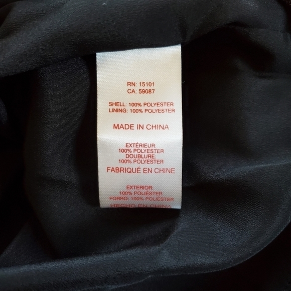 New Red Carter Nora Black Cheetah Print Mini Dress NWT Size XS - Picture 9 of 10